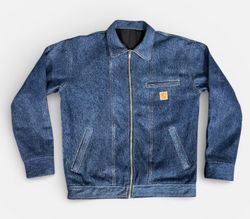 Fs-71 Upcycled Carhartt denim slim fit j..
