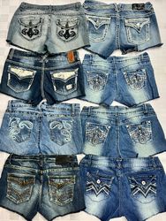 R359 Upcycled Ladies Embellished Sexy Ho..