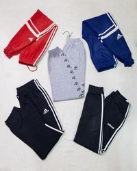 Adidas Men’s Track Pants & Joggers Bundle – Premiu..