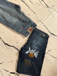 Branded hiphop jorts ID 02