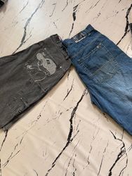 Hiphop jorts embroidery ID 07