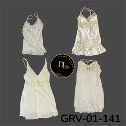 Satin Y2K Slip Dress – Retro Style Dress for Night..