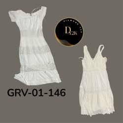 Classic Y2K Cotton Summer Dress (GRV-01-146)