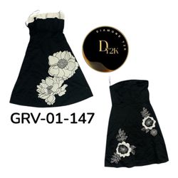Retro Y2K Cotton Casual Dress (GV-01-147)