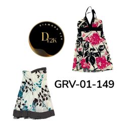 Y2K Aesthetic Cotton Dress (GRV-01-149)