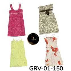 Early 2000s Y2K Cotton Dress (GRV-01-150)