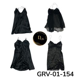 Vintage Y2K Slip Dress | Chic Satin Party Dress (G..