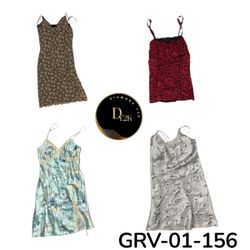 Vintage Y2K Slip Dress | Chic Satin Party Dress (G..