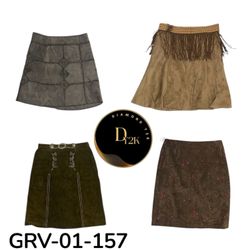 Curated Y2K Skirt – Authentic Early 2000s Vintage ..