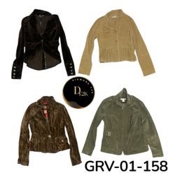 Y2K Vintage Corduroy Jacket – Retro 2000s Streetwe..