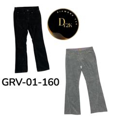 High-Waist Y2K Corduroy Trousers – Casual & Chic (..