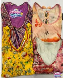 VR-201 Y2K Printed Tops Bundle –