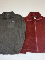 Patagonia Fleece Jackets | V-T298