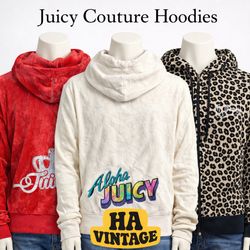 Pull à capuche Juicy Couture Premium