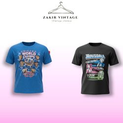 Vintage printed t shirt