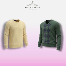 Branded sweater ft Tommy Hilfiger