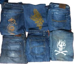 UNBRANDED JEANS (185)
