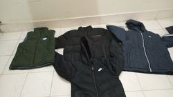 Mix brand puffer jackets and uppers