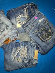 Big star and other brand y2k jeans /054