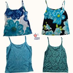 Electric Tide Y2K Cami Tops(CTO-006)