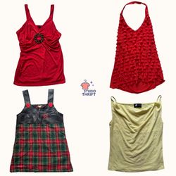 Hot Date Y2K Cami Tops(CTO-008)