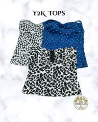 Y2K Tops (ZKI-40)