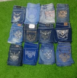 YMI JEANS AND OTHER MIX BRANDS MINI SKIRTS ( ID 36..