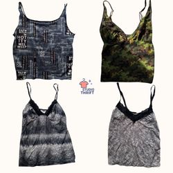 Barely Legal Y2K Cami Tops(CT-011)