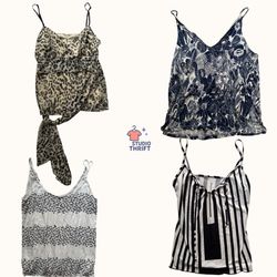 Print Fever Y2K Cami Tops(CT-012)