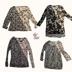 Shadow Spiral Y2K Mesh Tops(MTO-007)