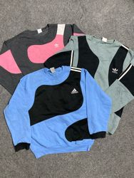 Upcycle Adidas Sweatshirt