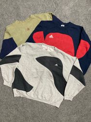 Jumper Adidas en upcycling