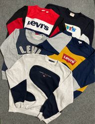 Upcycle Levi’s Sweatshirt Exact #47