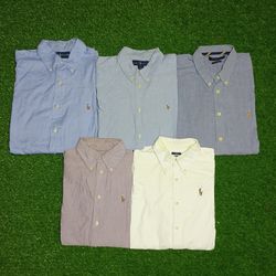 Ralph Lauren Classic Stripes Hemden - EV_13