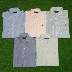 Ralph Lauren Classic Stripes Hemden - EV_18