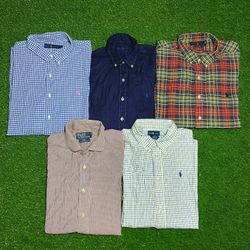 Ralph Lauren Classic Stripes Shirts - EV_20