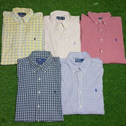 Ralph Lauren Classic Stripes Hemden - EV_21