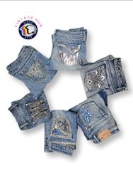 Bestickte Jeans - CX Selected