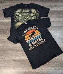 3099 - Vintage-Style T-Shirts mit halben Ärmeln