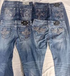 CR5943 Miss Me Flare Jeans