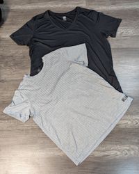 3103 - Camisetas Atleticas de Mangas Longas e Curt..