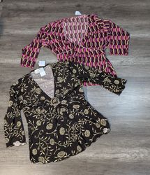 3104 - Vintage Style Blouses