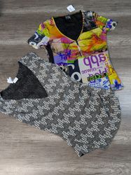 3105 - Y2K Style Blouses