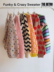 Funky & Crazy Sweaters