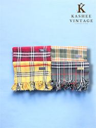 Burberry scarve
