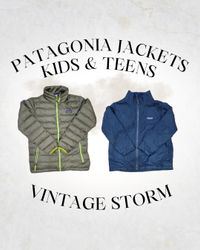 Patagonia Jackets Kids and Teens