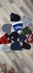 Mix branded beanies