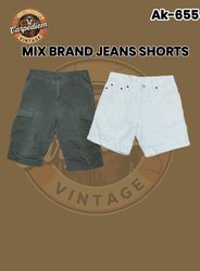 Mix Brand Jeans Shorts Ak-655