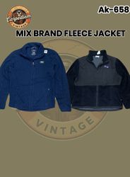 Mix Brand Fleece Jacket Ak-658
