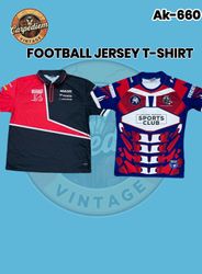 Football Jersey T-shirt Ak-660